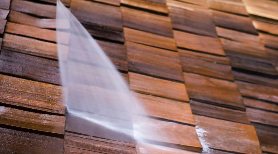 Professional gutter cleaning in Kenton, OK